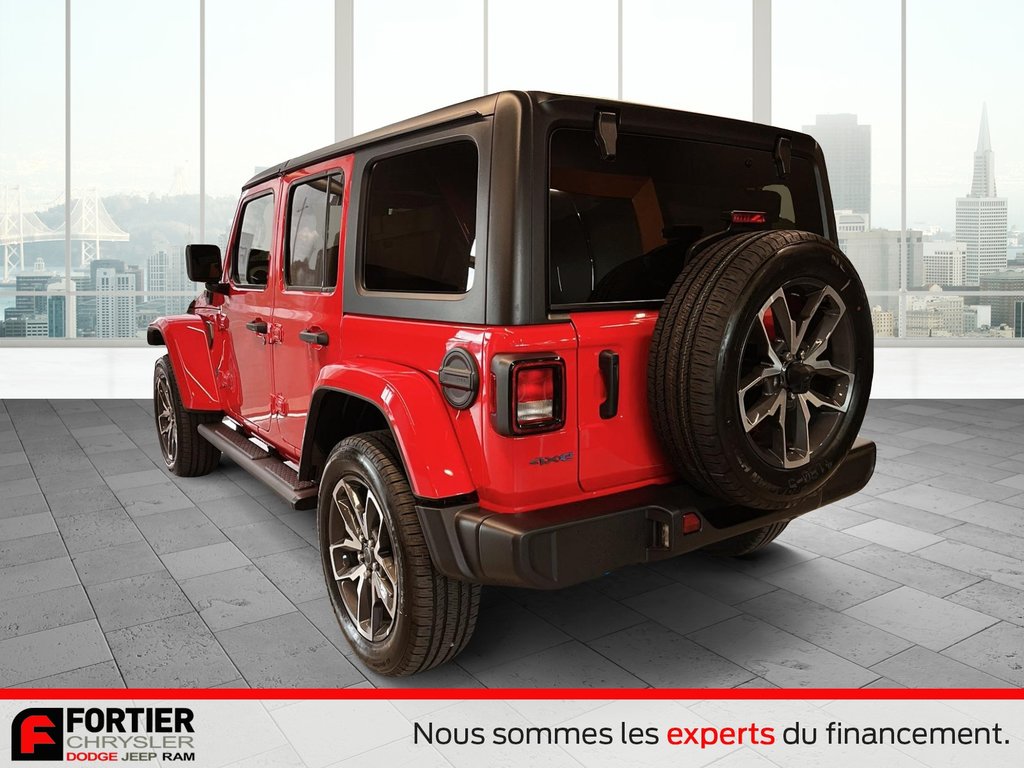 Jeep Wrangler 4xe SPORT S 2024 à Pointe-Aux-Trembles, Québec - 5 - w1024h768px