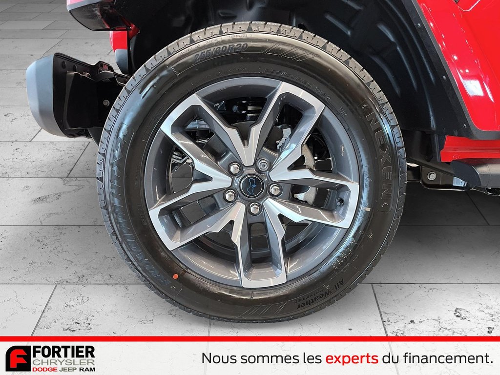 Jeep Wrangler 4xe SPORT S 2024 à Pointe-Aux-Trembles, Québec - 8 - w1024h768px