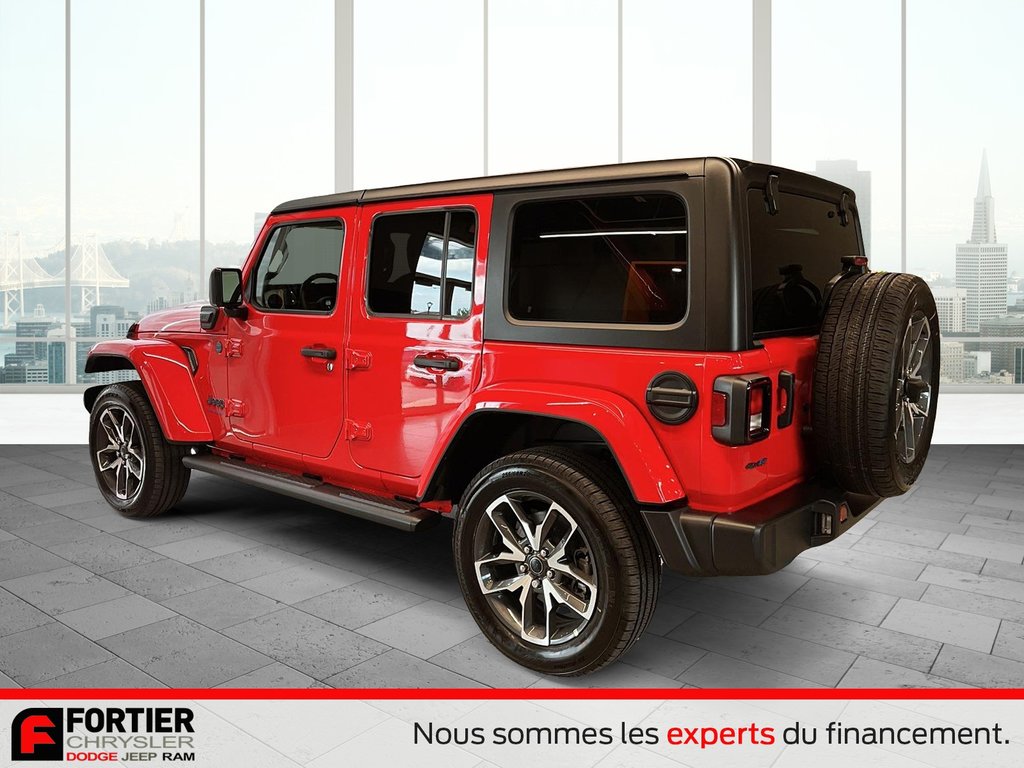 Jeep Wrangler 4xe SPORT S 2024 à Pointe-Aux-Trembles, Québec - 6 - w1024h768px