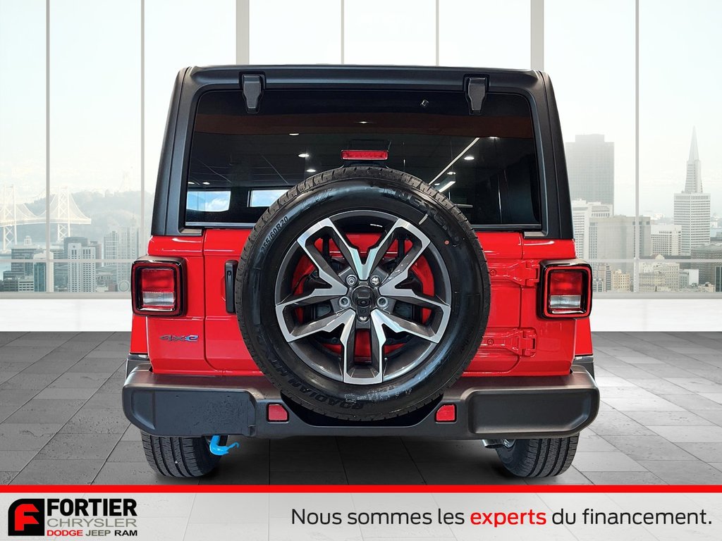 Jeep Wrangler 4xe SPORT S 2024 à Pointe-Aux-Trembles, Québec - 3 - w1024h768px