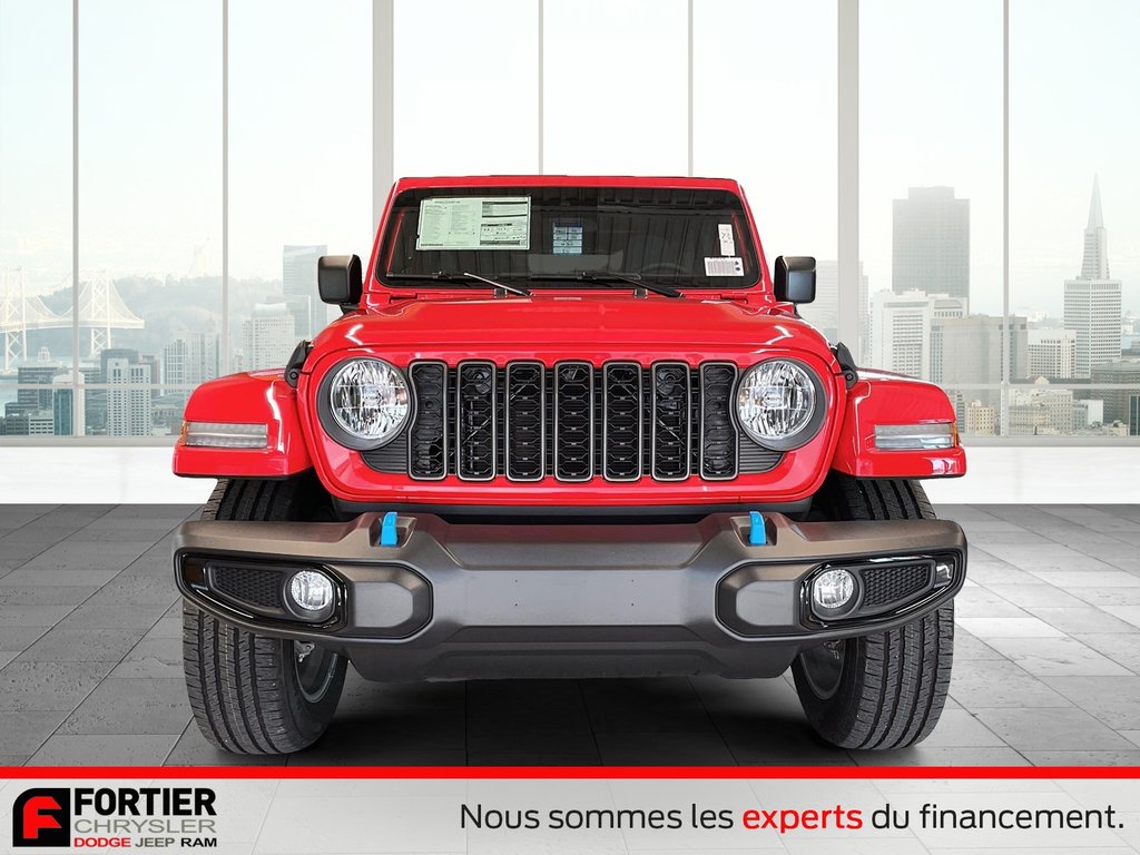 Jeep Wrangler 4xe SPORT S 2024 à Pointe-Aux-Trembles, Québec - 2 - w1024h768px