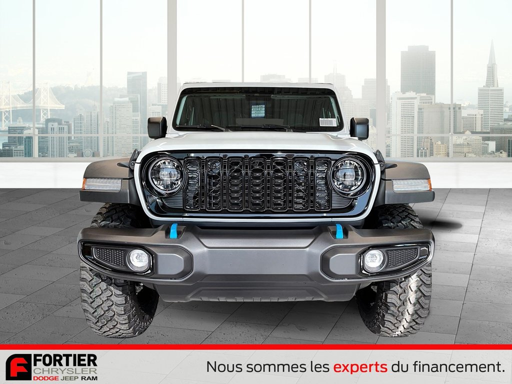 Jeep Wrangler 4xe WILLYS 2024 à Pointe-Aux-Trembles, Québec - 2 - w1024h768px