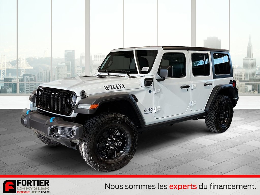 Jeep Wrangler 4xe WILLYS 2024 à Pointe-Aux-Trembles, Québec - 20 - w1024h768px