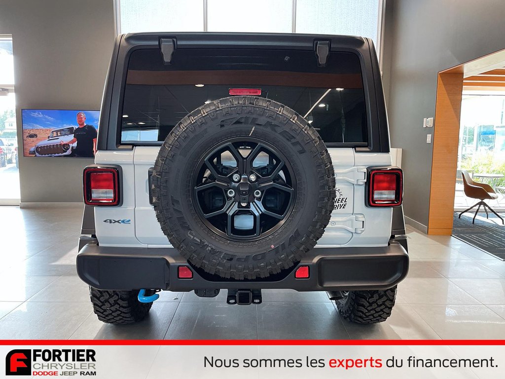 Jeep Wrangler 4xe WILLYS 2024 à Pointe-Aux-Trembles, Québec - 3 - w1024h768px