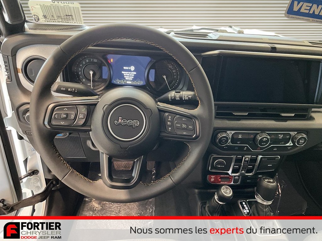 Jeep Wrangler 4xe WILLYS 2024 à Pointe-Aux-Trembles, Québec - 8 - w1024h768px