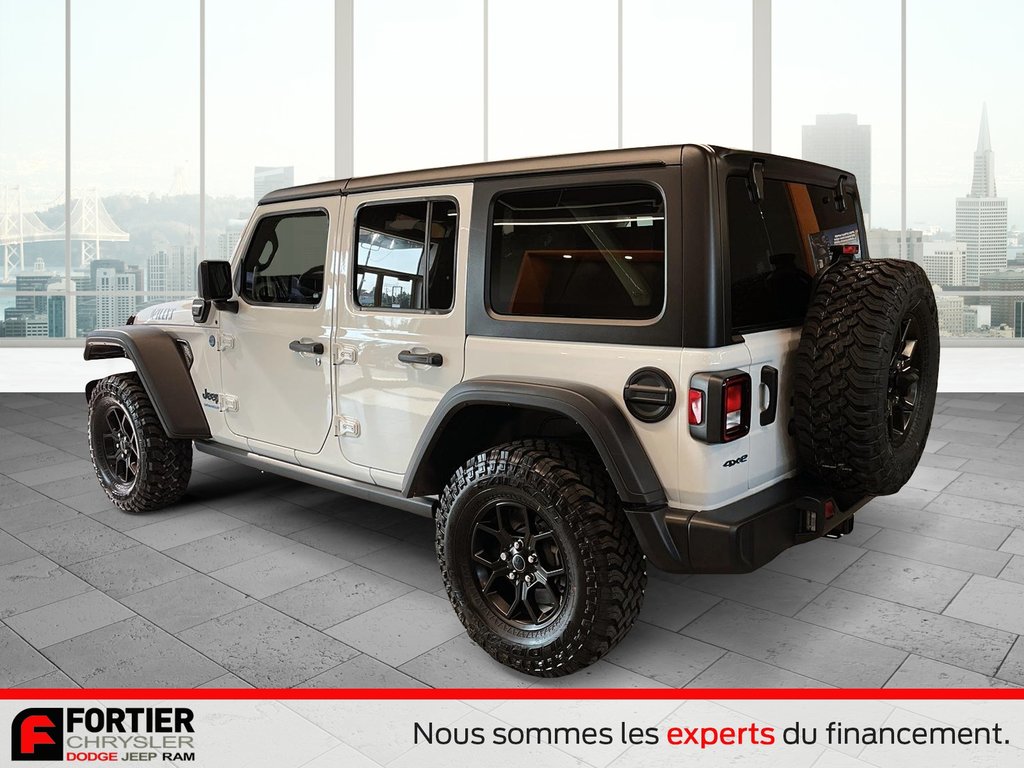 Jeep Wrangler 4xe WILLYS 2024 à Pointe-Aux-Trembles, Québec - 6 - w1024h768px