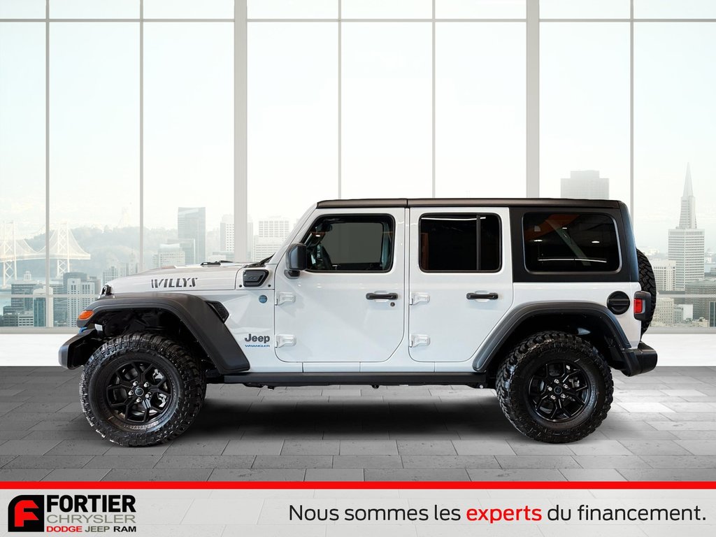 Jeep Wrangler 4xe WILLYS 2024 à Pointe-Aux-Trembles, Québec - 7 - w1024h768px