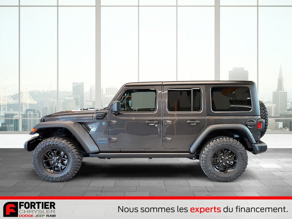 Jeep Wrangler 4xe WILLYS 2024 à Pointe-Aux-Trembles, Québec - 7 - w1024h768px