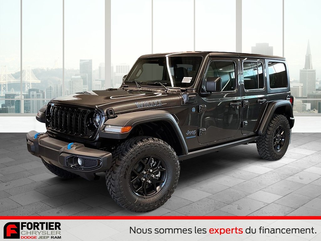 Jeep Wrangler 4xe WILLYS 2024 à Pointe-Aux-Trembles, Québec - 19 - w1024h768px