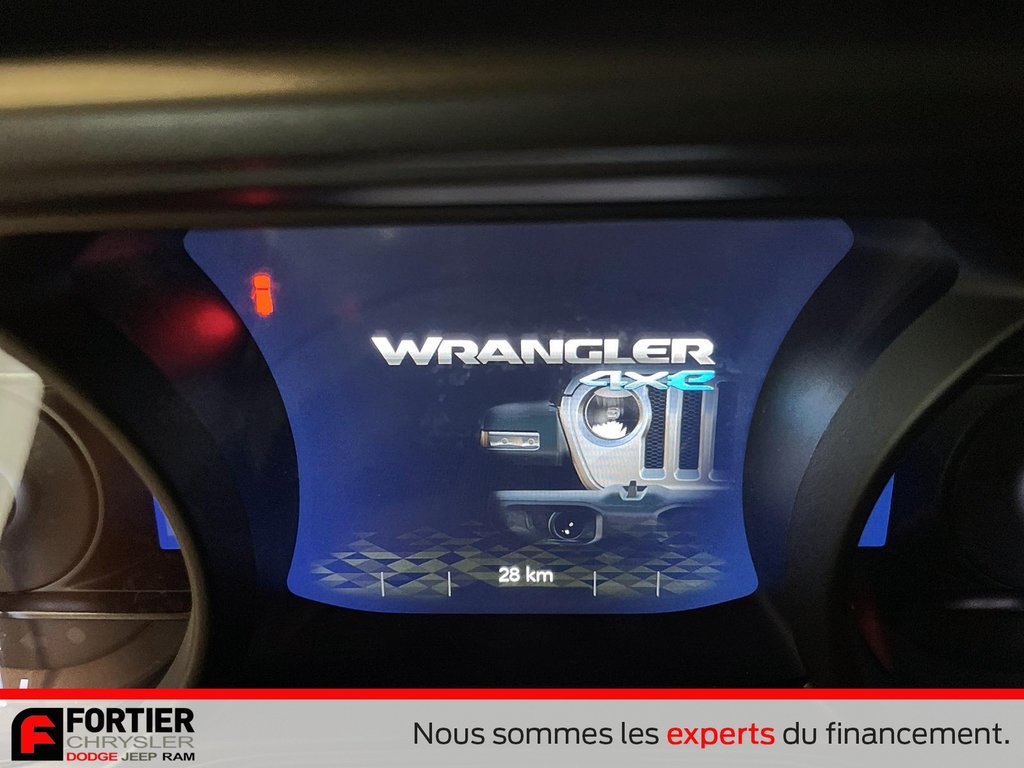 Jeep Wrangler 4xe WILLYS 2024 à Pointe-Aux-Trembles, Québec - 15 - w1024h768px