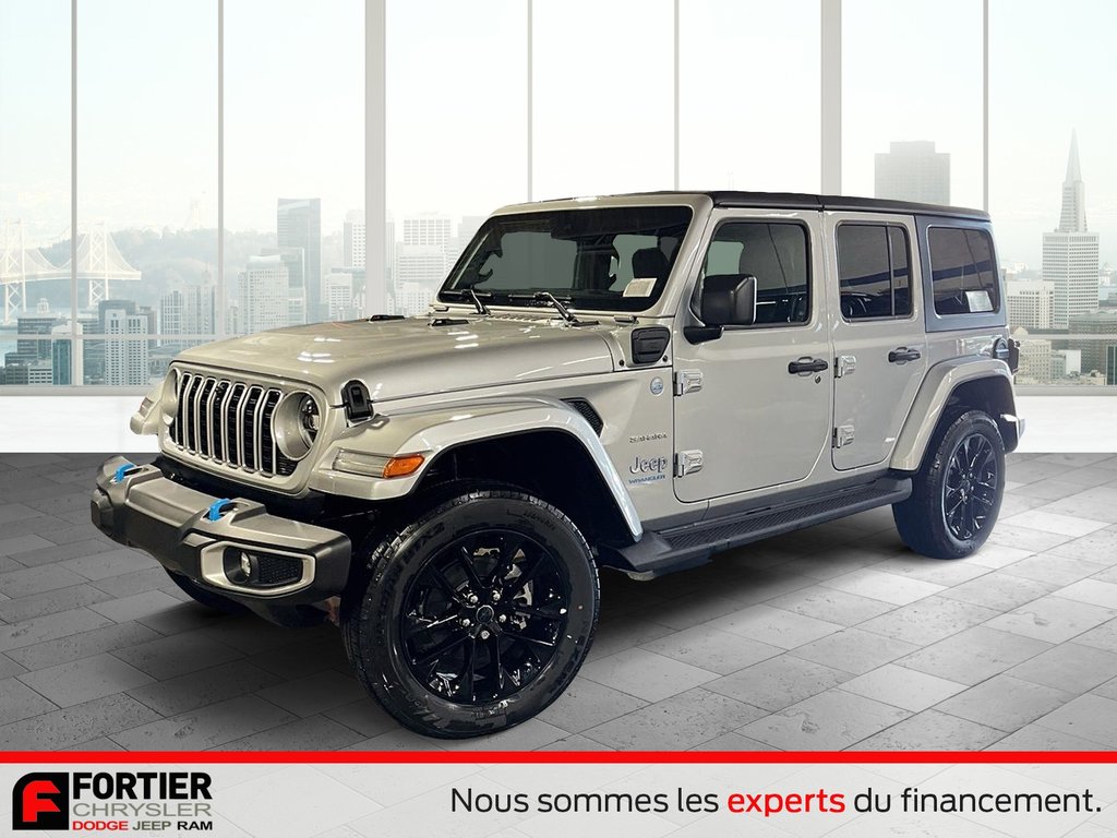 Jeep Wrangler 4xe SAHARA 2024 à Pointe-Aux-Trembles, Québec - 20 - w1024h768px