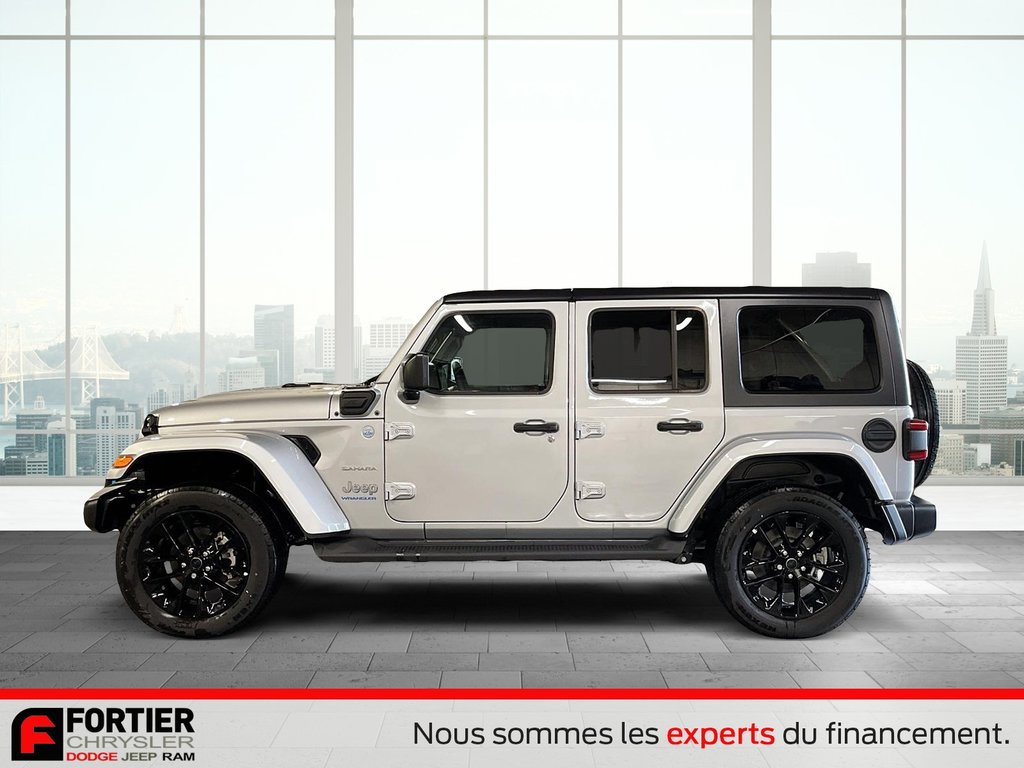 Jeep Wrangler 4xe SAHARA 2024 à Pointe-Aux-Trembles, Québec - 7 - w1024h768px