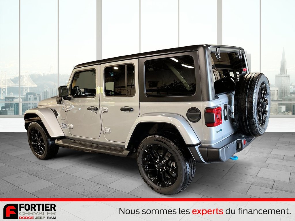 Jeep Wrangler 4xe SAHARA 2024 à Pointe-Aux-Trembles, Québec - 6 - w1024h768px