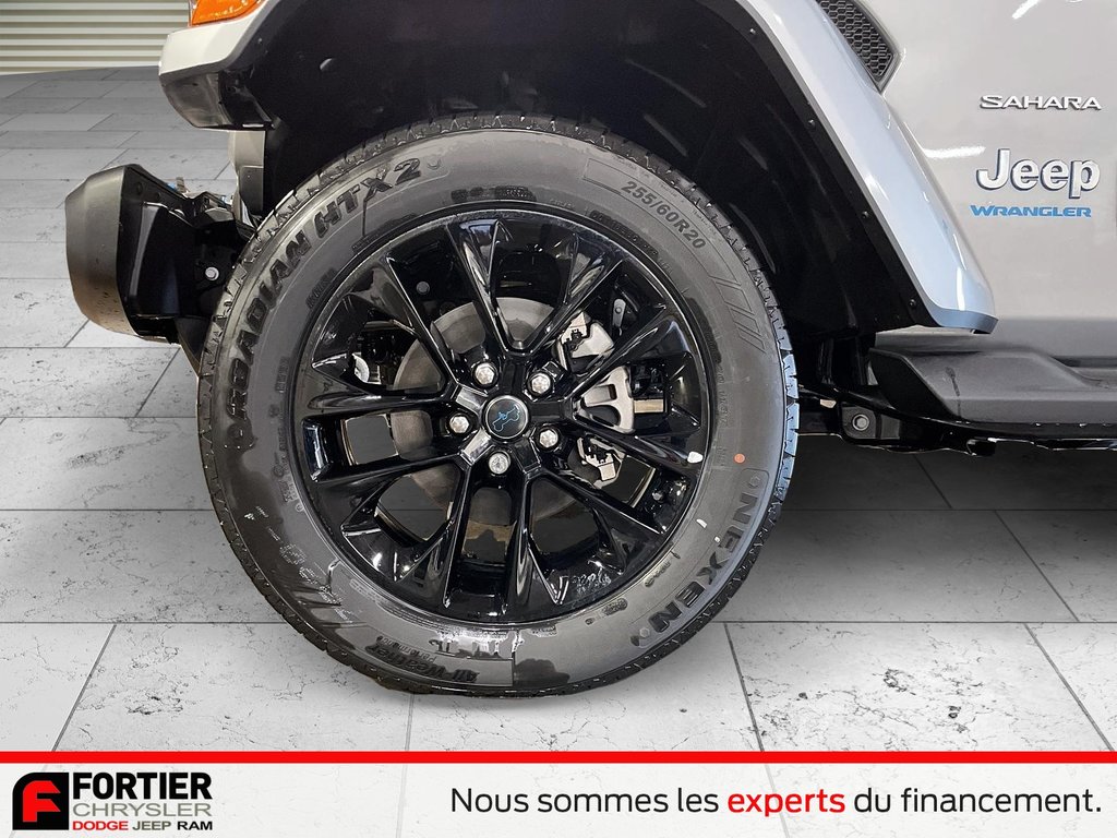 Jeep Wrangler 4xe SAHARA 2024 à Pointe-Aux-Trembles, Québec - 8 - w1024h768px