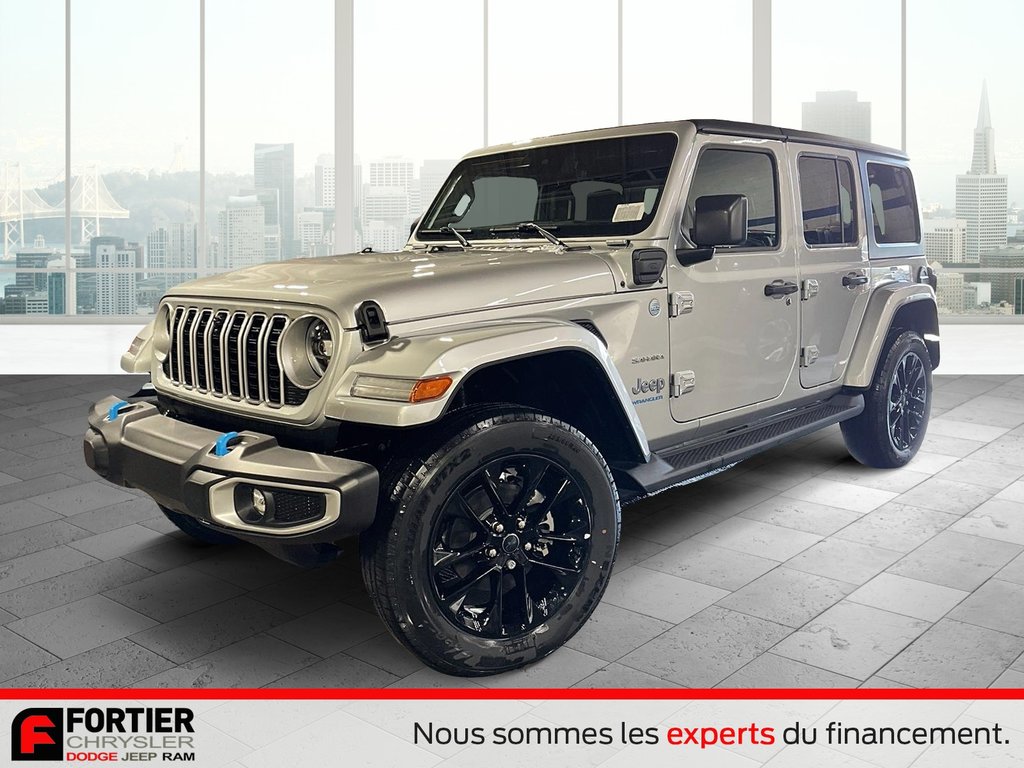 Jeep Wrangler 4xe SAHARA 2024 à Pointe-Aux-Trembles, Québec - 1 - w1024h768px