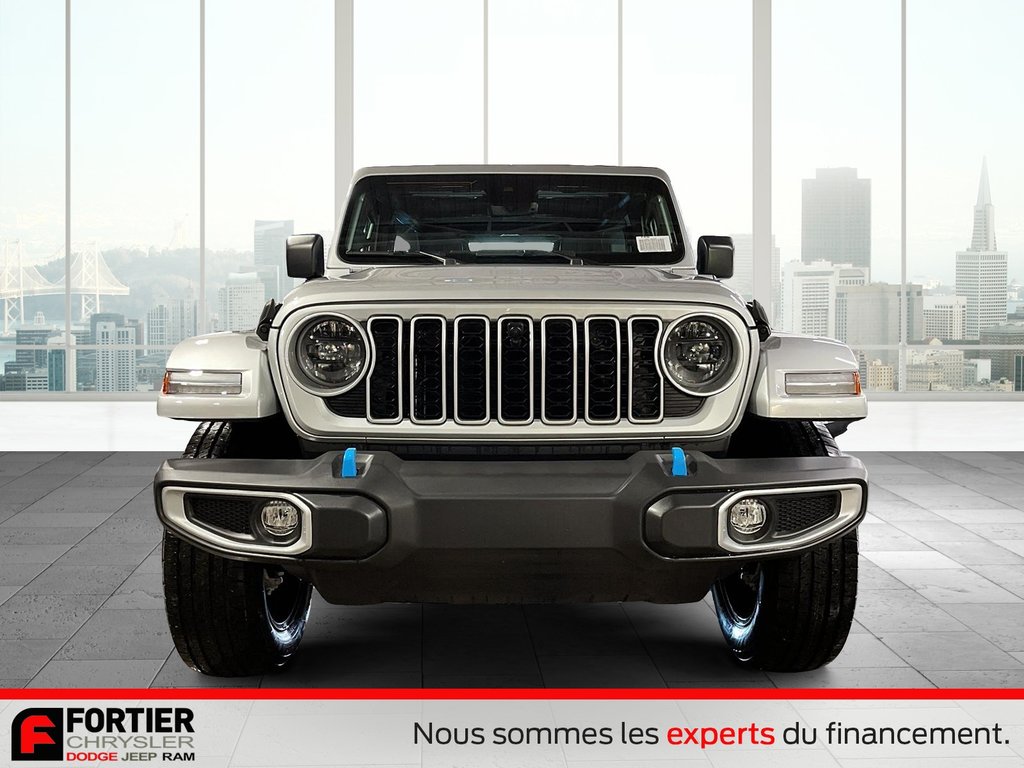 Jeep Wrangler 4xe SAHARA 2024 à Pointe-Aux-Trembles, Québec - 2 - w1024h768px