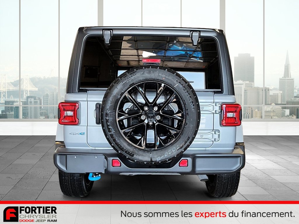 Jeep Wrangler 4xe SAHARA 2024 à Pointe-Aux-Trembles, Québec - 3 - w1024h768px