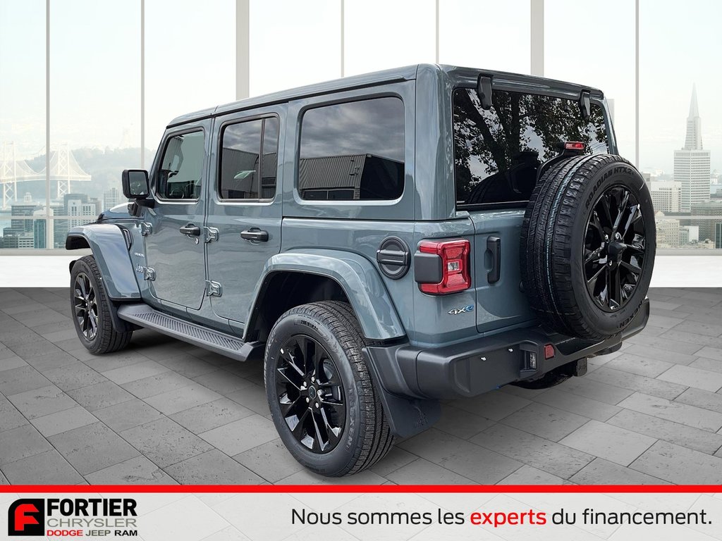 Jeep Wrangler 4xe SAHARA 2024 à Pointe-Aux-Trembles, Québec - 6 - w1024h768px