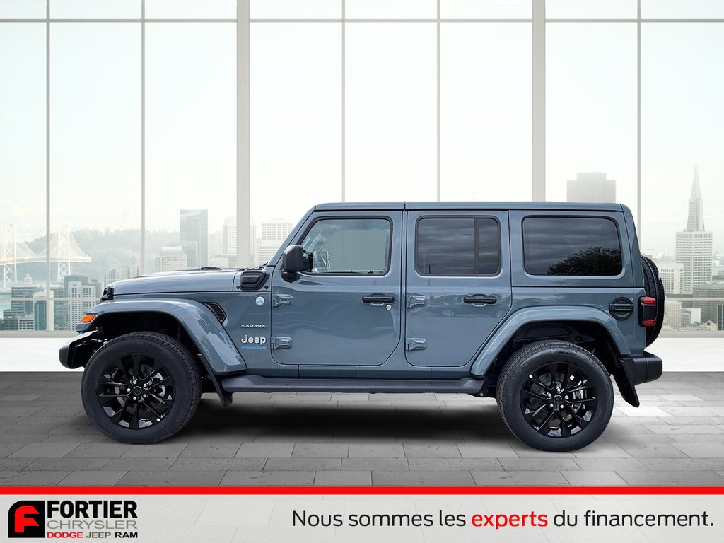 Jeep Wrangler 4xe SAHARA 2024 à Pointe-Aux-Trembles, Québec - 8 - w1024h768px