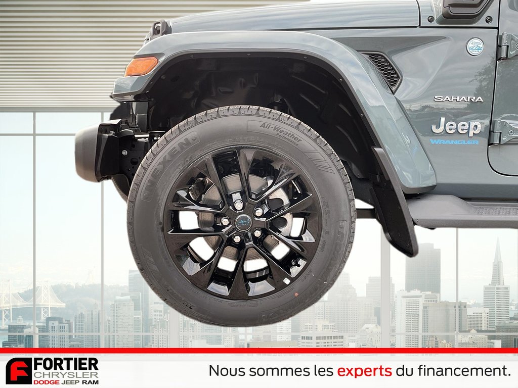 Jeep Wrangler 4xe SAHARA 2024 à Pointe-Aux-Trembles, Québec - 9 - w1024h768px