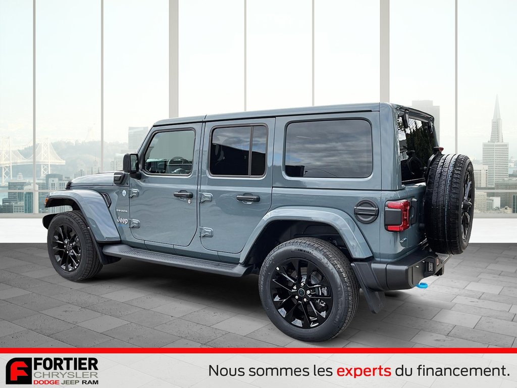 Jeep Wrangler 4xe SAHARA 2024 à Pointe-Aux-Trembles, Québec - 7 - w1024h768px