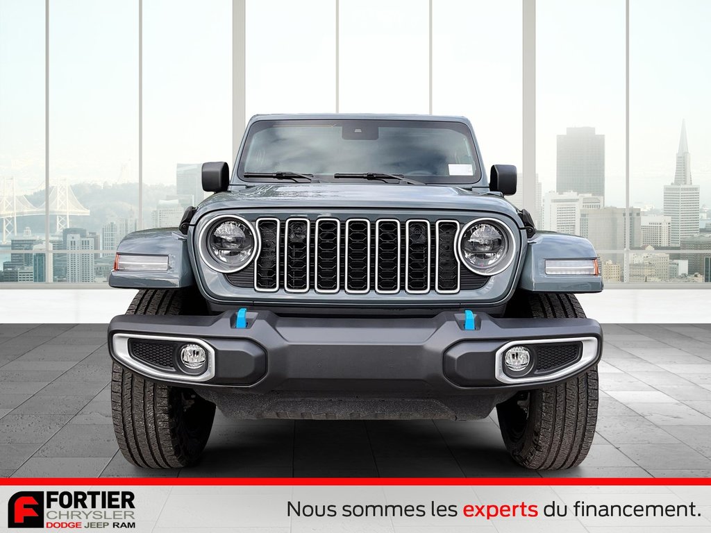 Jeep Wrangler 4xe SAHARA 2024 à Pointe-Aux-Trembles, Québec - 2 - w1024h768px