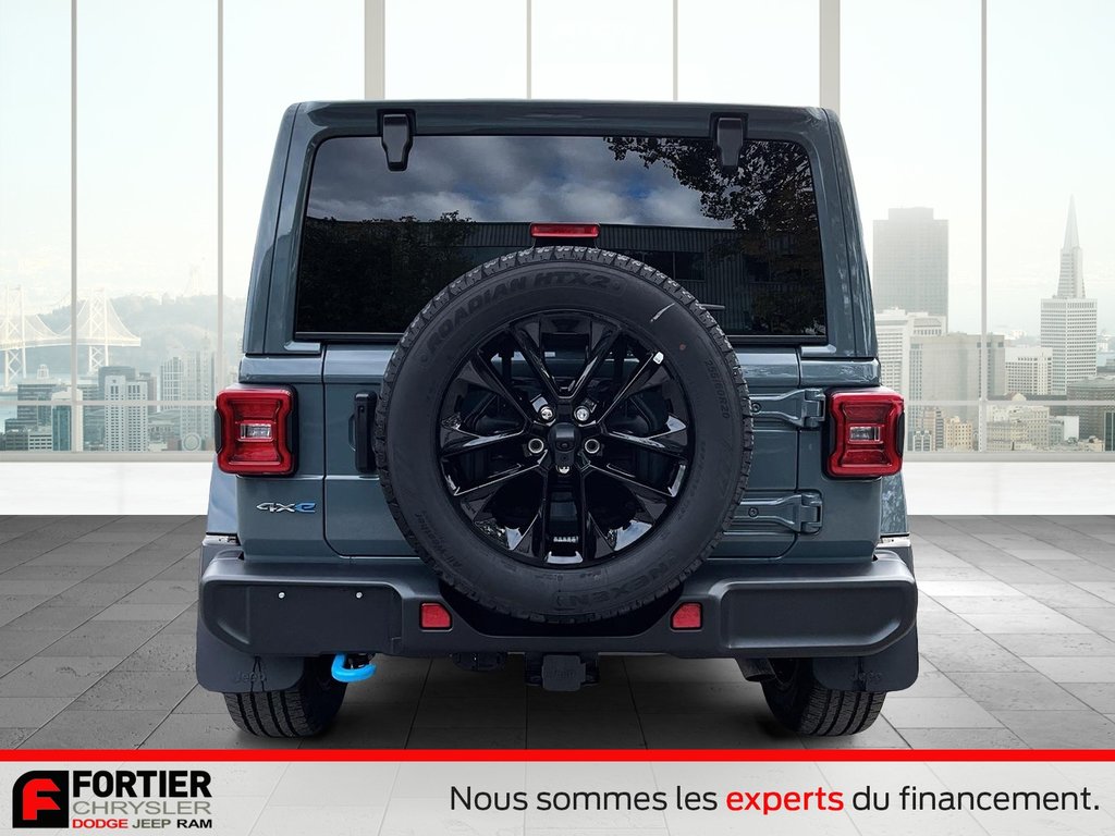 Jeep Wrangler 4xe SAHARA 2024 à Pointe-Aux-Trembles, Québec - 3 - w1024h768px