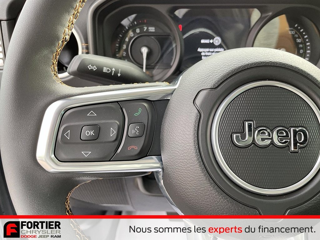 Jeep Wrangler 4xe SAHARA 2024 à Pointe-Aux-Trembles, Québec - 14 - w1024h768px