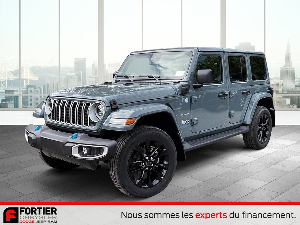 Jeep Wrangler 4xe SAHARA 2024 à Pointe-Aux-Trembles, Québec - 20 - w1024h768px