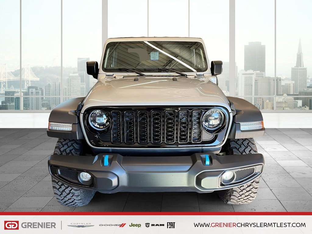 2024 Jeep WRANGLER 4XE WILLYS in Pointe-Aux-Trembles, Quebec - 2 - w1024h768px