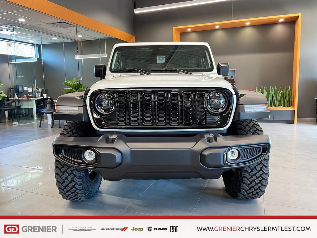Jeep Wrangler 4xe WILLYS 2025 à Pointe-Aux-Trembles, Québec - 2 - w1024h768px