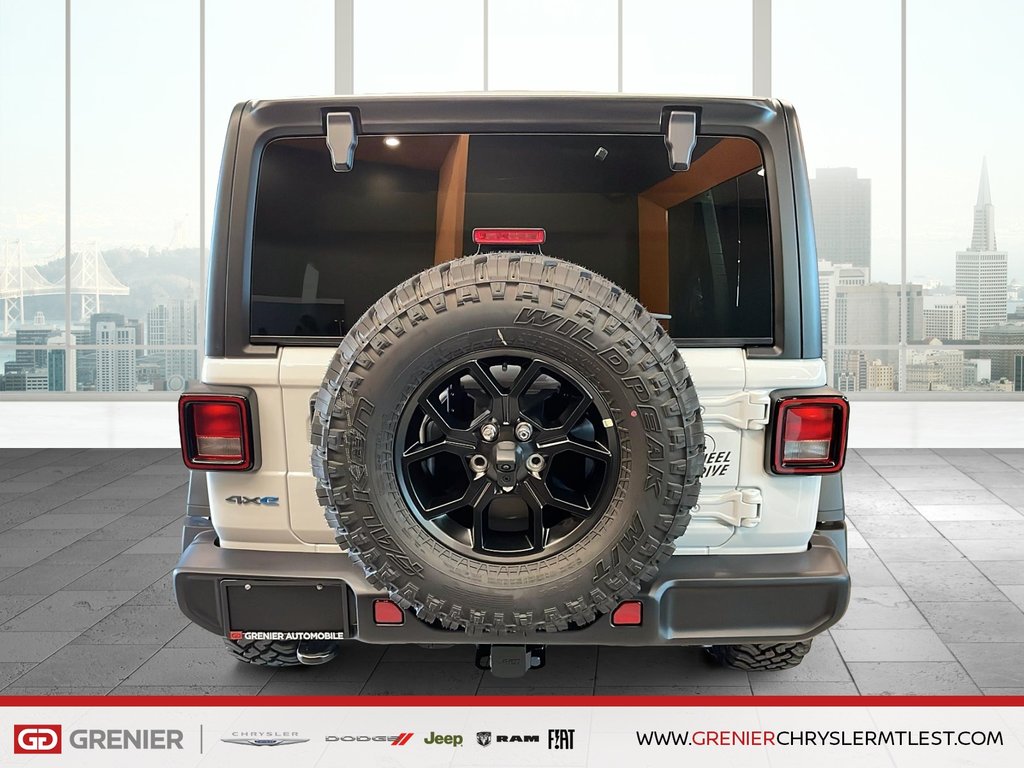 Jeep Wrangler 4xe WILLYS 2025 à Pointe-Aux-Trembles, Québec - 3 - w1024h768px