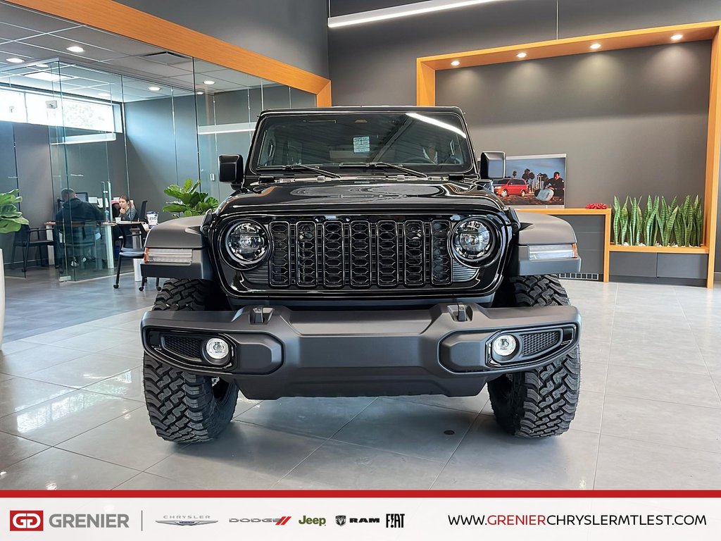 Jeep Wrangler 4xe WILLYS 2025 à Pointe-Aux-Trembles, Québec - 2 - w1024h768px