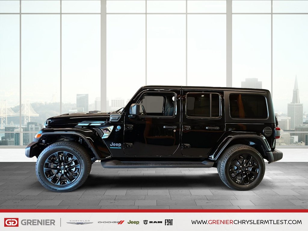 Jeep WRANGLER 4XE SAHARA 2025 à Pointe-Aux-Trembles, Québec - 5 - w1024h768px