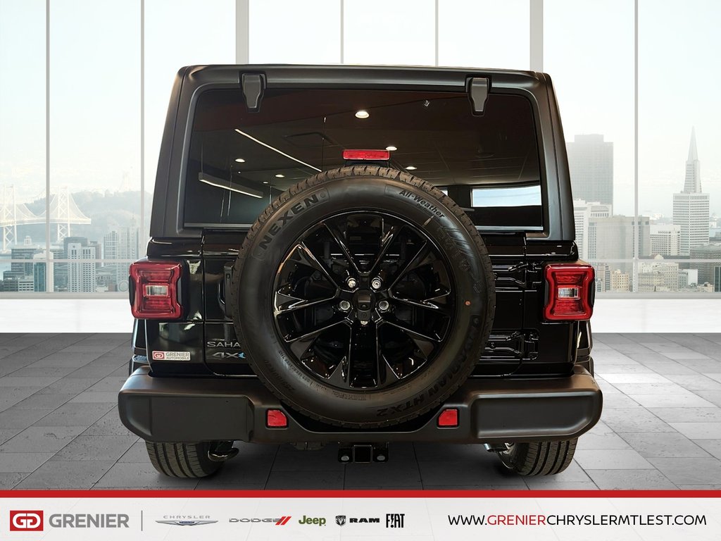 Jeep WRANGLER 4XE SAHARA 2025 à Pointe-Aux-Trembles, Québec - 3 - w1024h768px