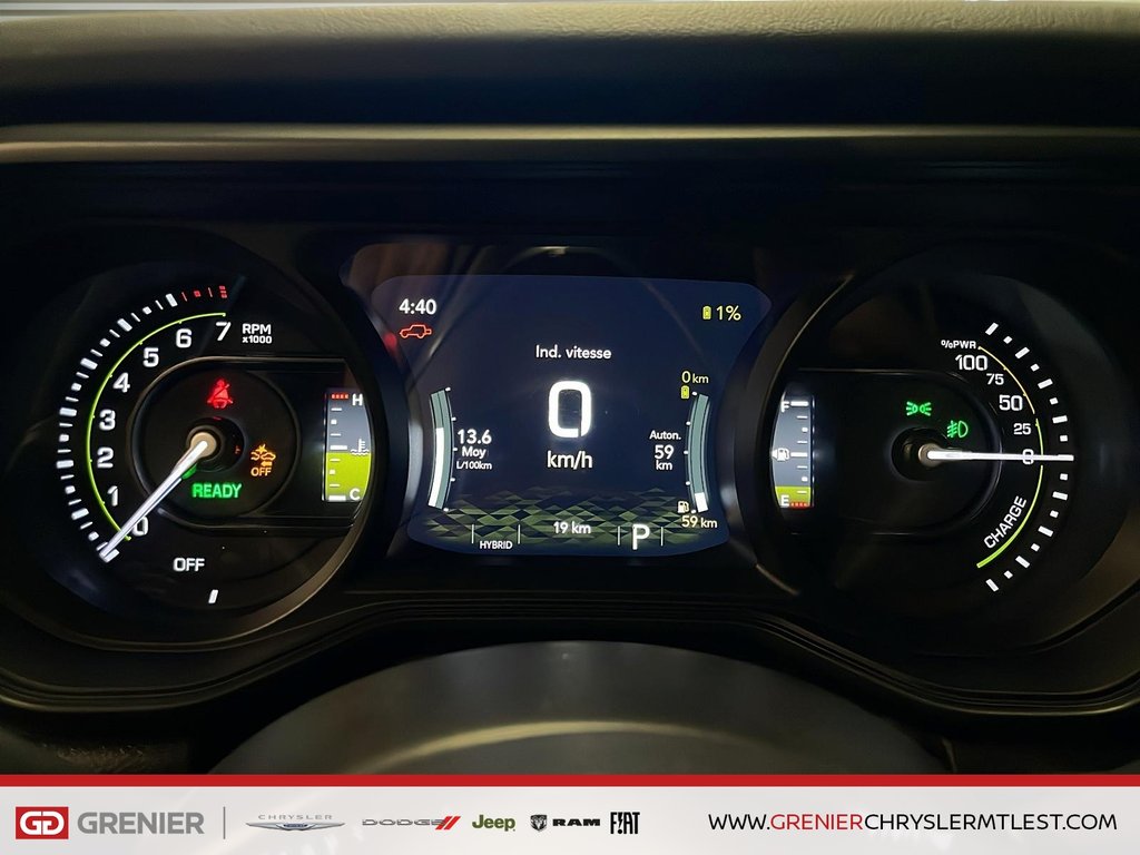 Jeep WRANGLER 4XE SAHARA 2025 à Pointe-Aux-Trembles, Québec - 12 - w1024h768px