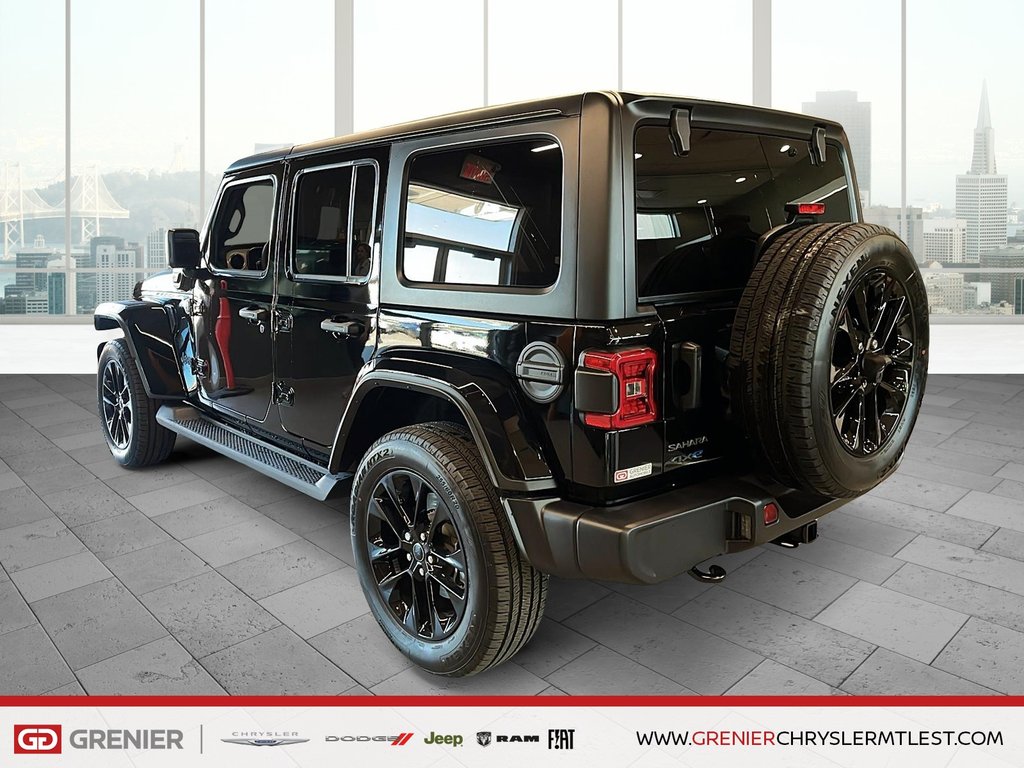 Jeep WRANGLER 4XE SAHARA 2025 à Pointe-Aux-Trembles, Québec - 4 - w1024h768px