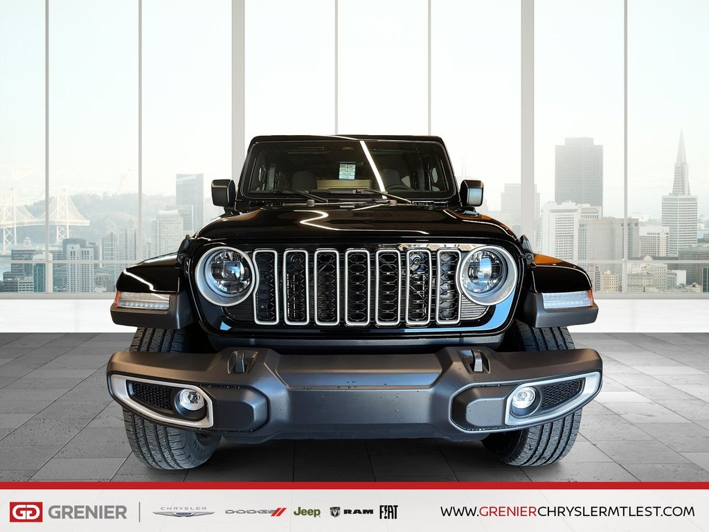 Jeep WRANGLER 4XE SAHARA 2025 à Pointe-Aux-Trembles, Québec - 2 - w1024h768px