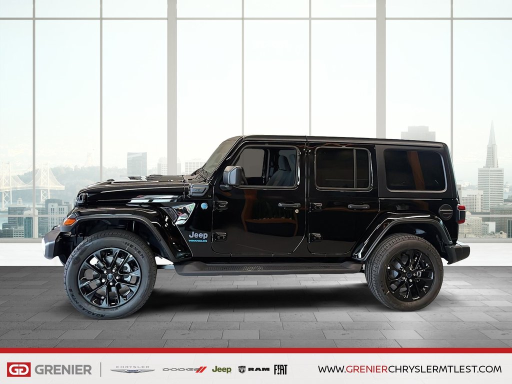 2025 Jeep WRANGLER 4XE SAHARA in Pointe-Aux-Trembles, Quebec - 6 - w1024h768px