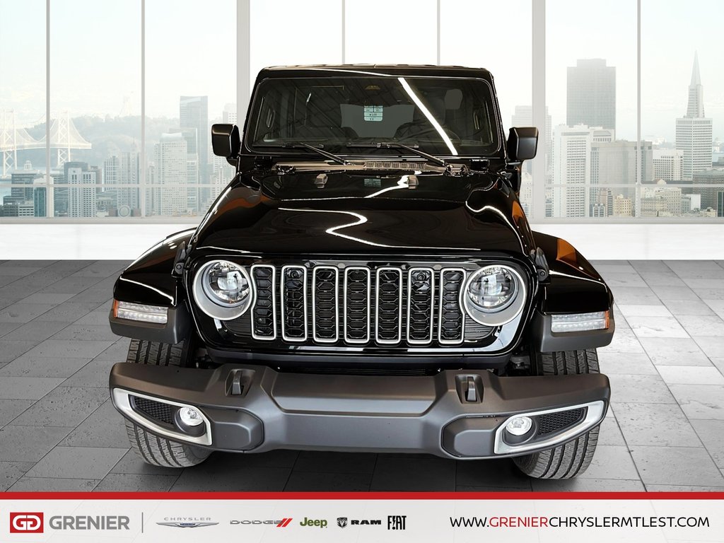 2025 Jeep WRANGLER 4XE SAHARA in Pointe-Aux-Trembles, Quebec - 2 - w1024h768px