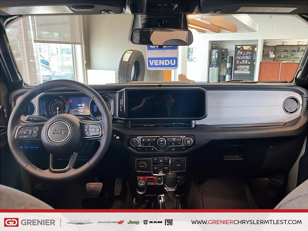 Jeep Wrangler 4xe WILLYS 2025 à Pointe-Aux-Trembles, Québec - 8 - w1024h768px