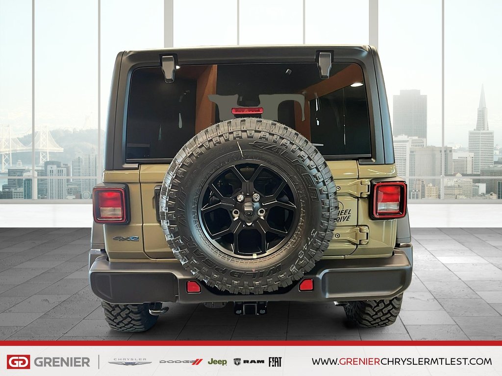 Jeep Wrangler 4xe WILLYS 2025 à Pointe-Aux-Trembles, Québec - 3 - w1024h768px