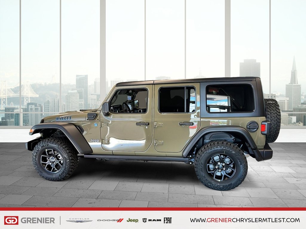 Jeep Wrangler 4xe WILLYS 2025 à Pointe-Aux-Trembles, Québec - 5 - w1024h768px