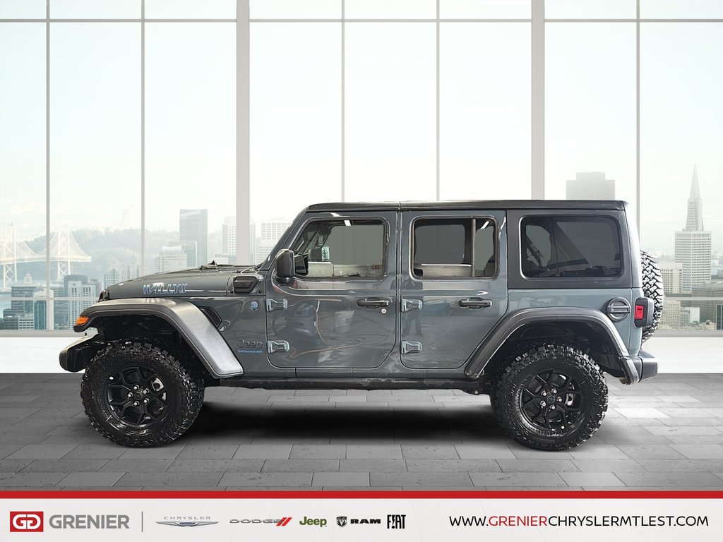 Jeep Wrangler 4XE WILLYS 2025 à Pointe-Aux-Trembles, Québec - 6 - w1024h768px