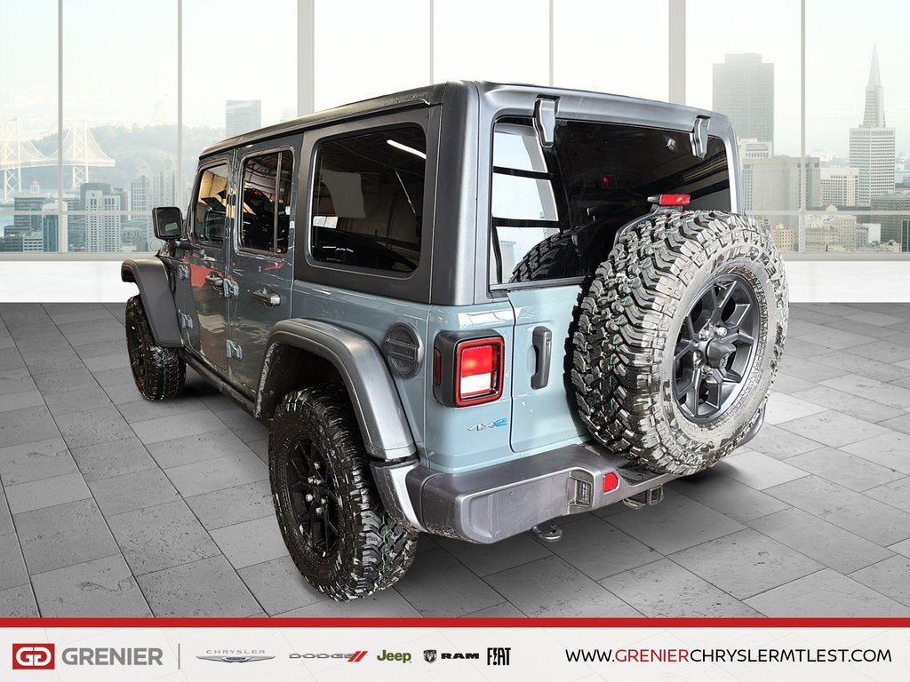 Jeep Wrangler 4XE WILLYS 2025 à Pointe-Aux-Trembles, Québec - 5 - w1024h768px