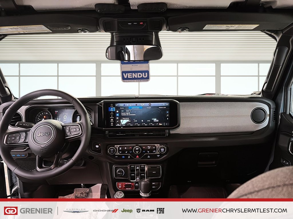 Jeep Wrangler 4XE WILLYS 2025 à Pointe-Aux-Trembles, Québec - 9 - w1024h768px