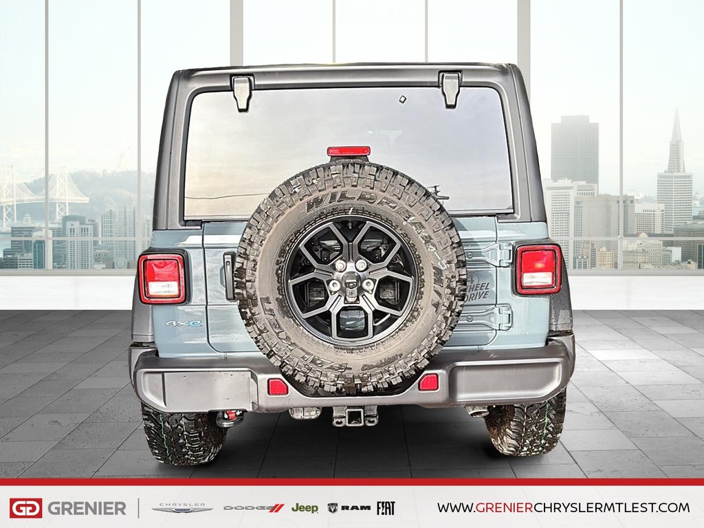 Jeep Wrangler 4XE WILLYS 2025 à Pointe-Aux-Trembles, Québec - 3 - w1024h768px