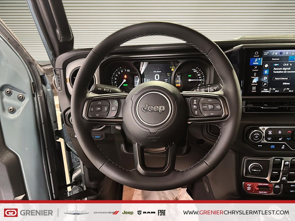 Jeep Wrangler 4XE WILLYS 2025 à Pointe-Aux-Trembles, Québec - 10 - w1024h768px