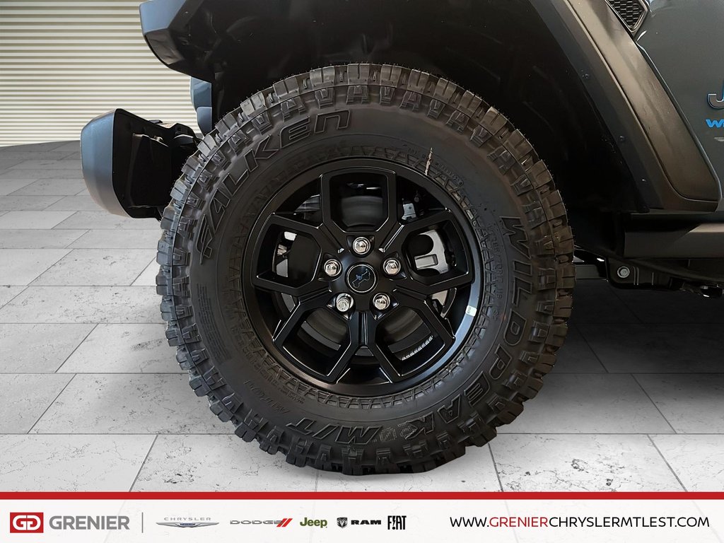 2025 Jeep WRANGLER 4XE WILLYS in Pointe-Aux-Trembles, Quebec - 7 - w1024h768px