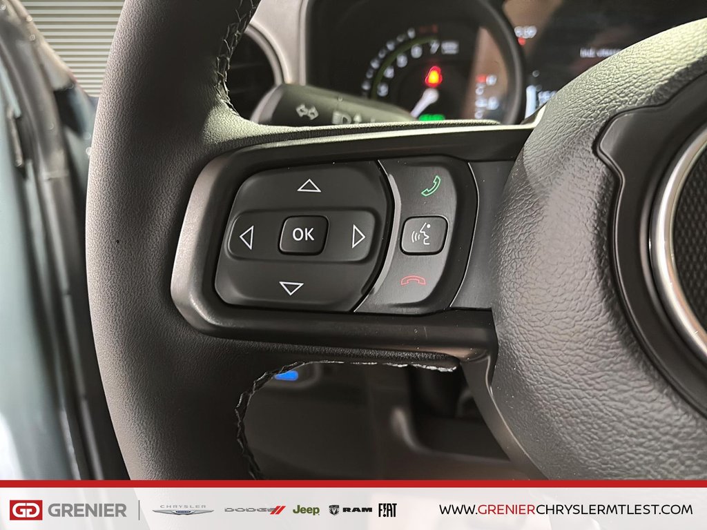 Jeep Wrangler 4XE WILLYS 2025 à Pointe-Aux-Trembles, Québec - 12 - w1024h768px